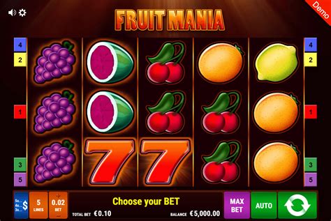 fruitmania casinos
